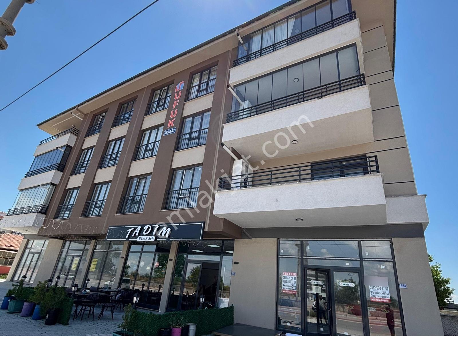 Şehir Hastane Karşısı İşlek Cadde Üzeri Kiralık Köşe Dükkan