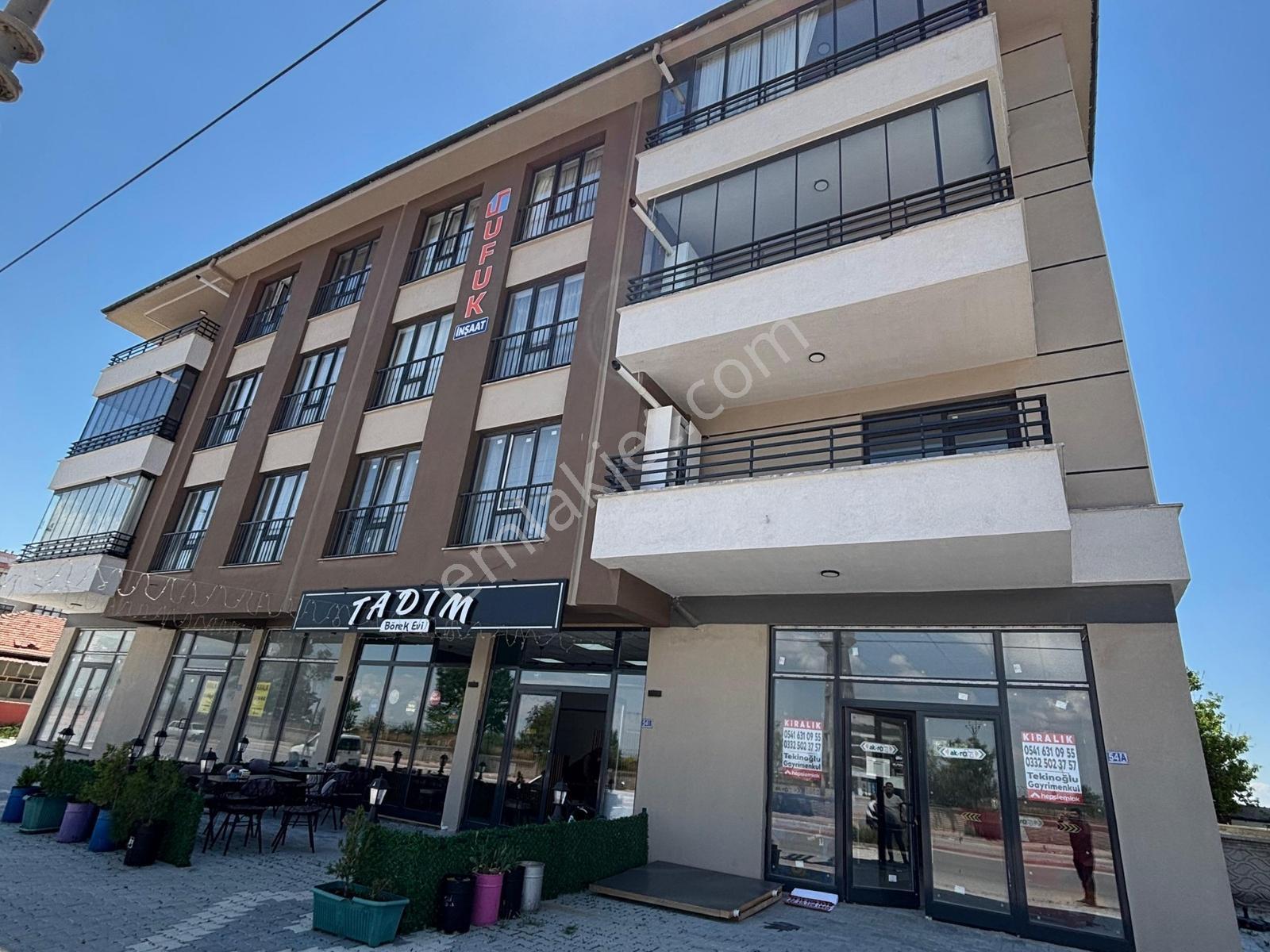 Şehir Hastane Karşısı İşlek Cadde Üzeri Kiralık Köşe Dükkan - Görsel 16
