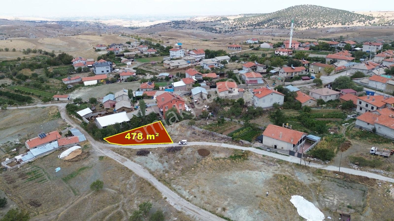 Meram Karadiğin'de 478 M² 2 Kata İmarlı Müstakil Kupon Arsa - Görsel 3