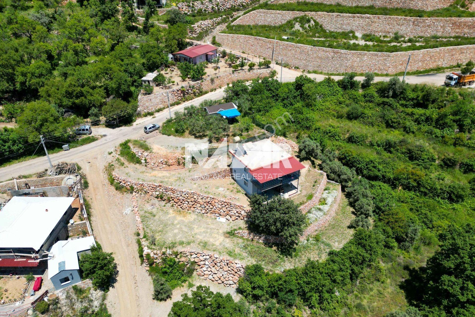 Alanya Bademağacı’nda 1.163 M² Satılık Tarla Ve 2 Katlı Ev - Görsel 27