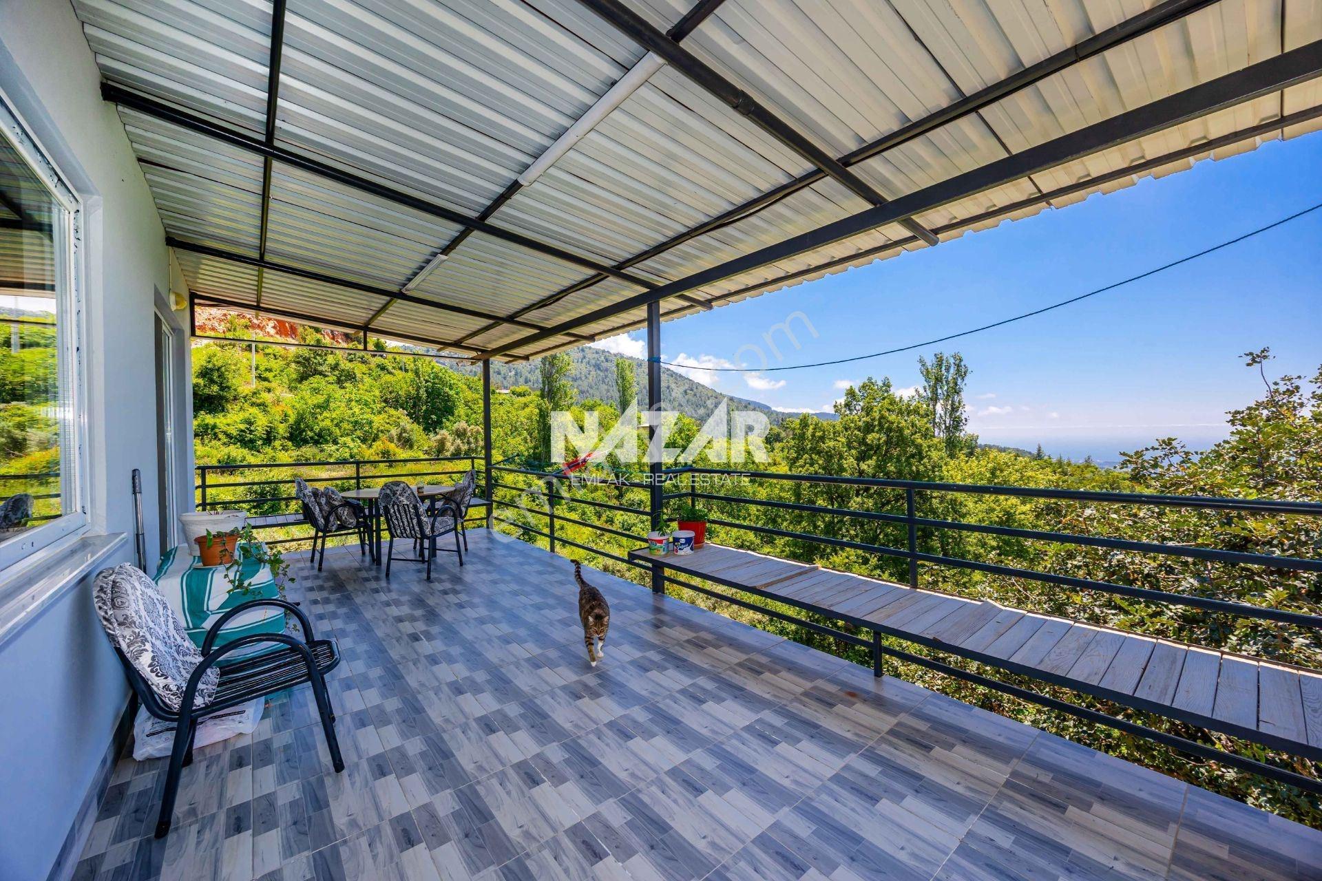 Alanya Bademağacı’nda 1.163 M² Satılık Tarla Ve 2 Katlı Ev - Görsel 6