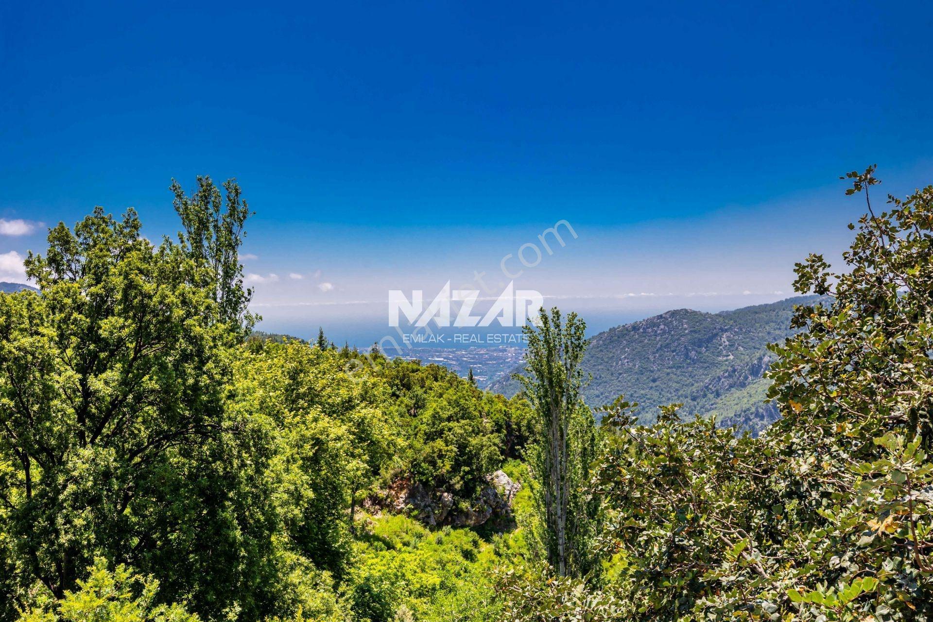 Alanya Bademağacı’nda 1.163 M² Satılık Tarla Ve 2 Katlı Ev - Görsel 7