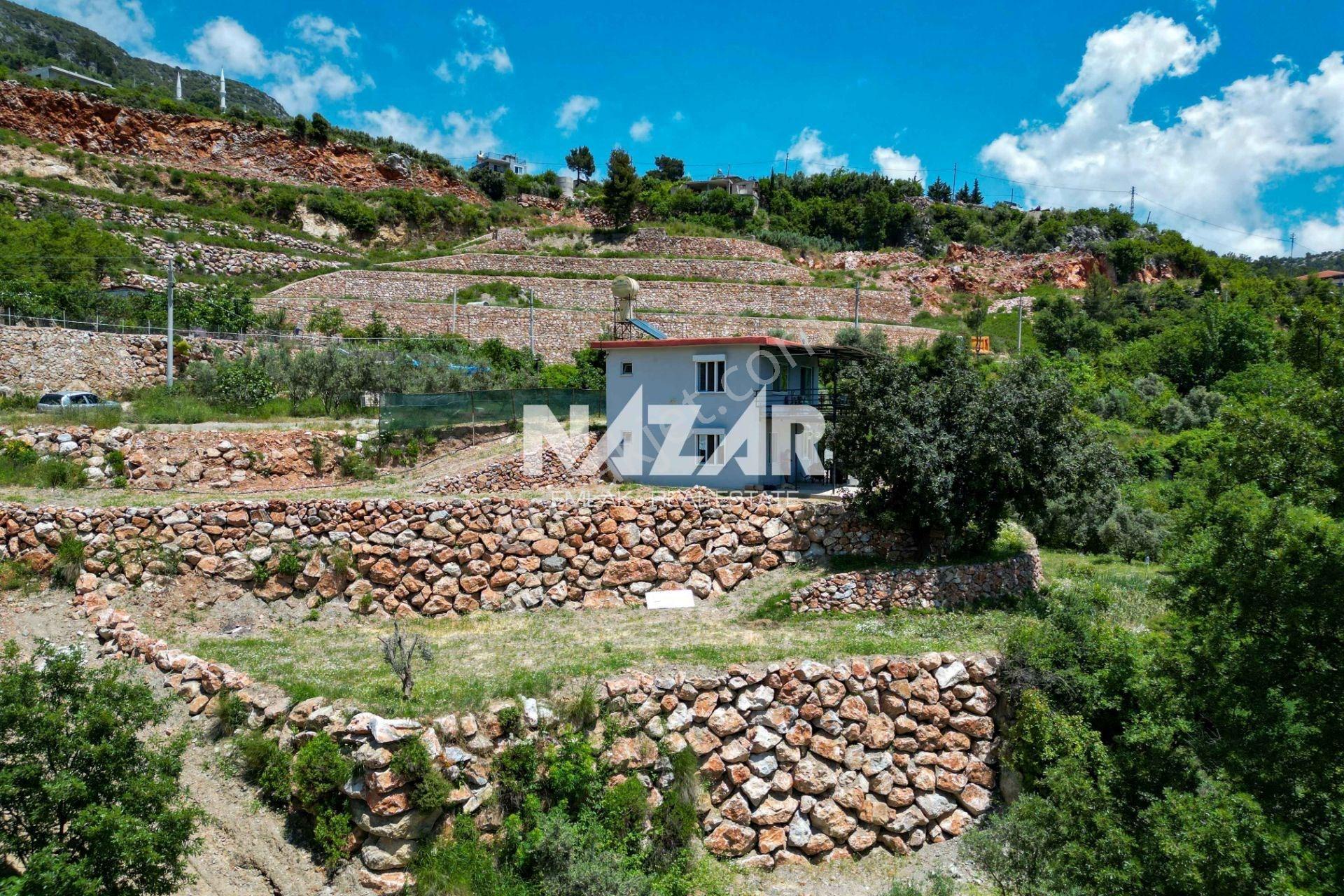 Alanya Bademağacı’nda 1.163 M² Satılık Tarla Ve 2 Katlı Ev - Görsel 26