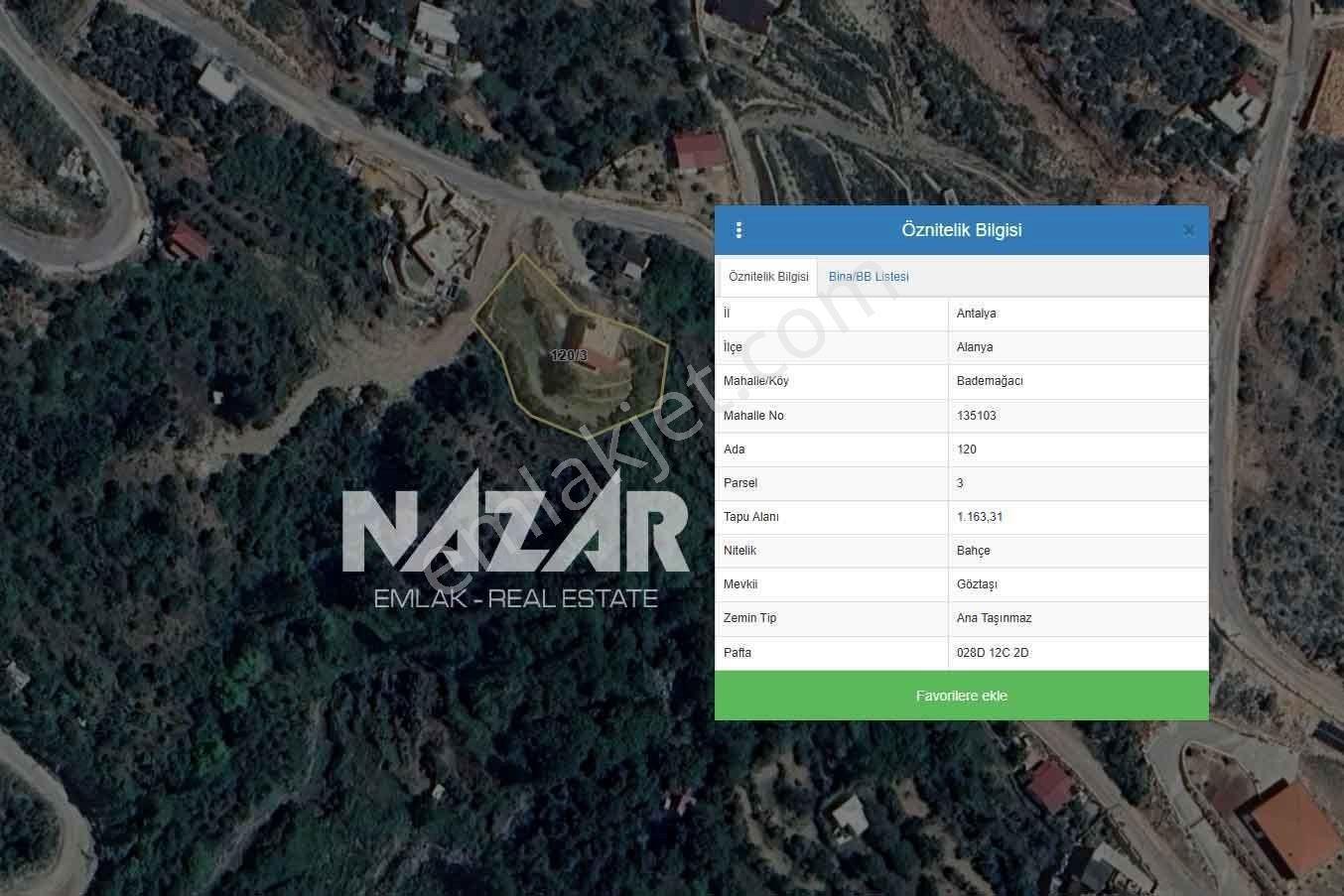 Alanya Bademağacı’nda 1.163 M² Satılık Tarla Ve 2 Katlı Ev - Görsel 28