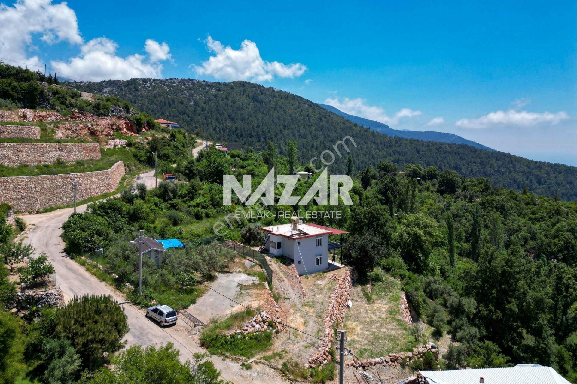 Alanya Bademağacı’nda 1.163 M² Satılık Tarla Ve 2 Katlı Ev - Görsel 25