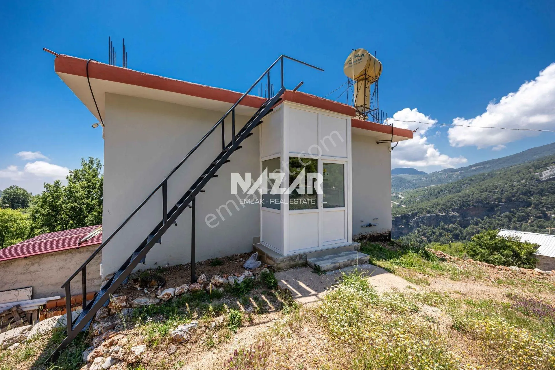 Alanya Bademağacı’nda 1.163 M² Satılık Tarla Ve 2 Katlı Ev - Görsel 4