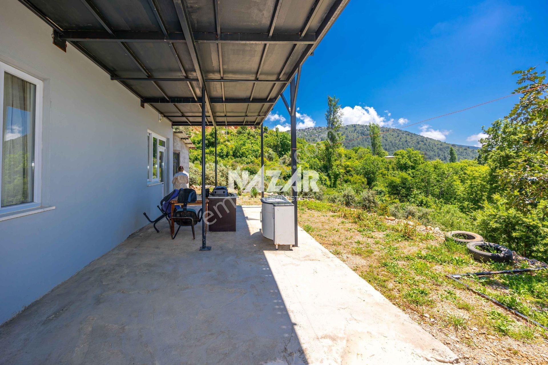 Alanya Bademağacı’nda 1.163 M² Satılık Tarla Ve 2 Katlı Ev - Görsel 20