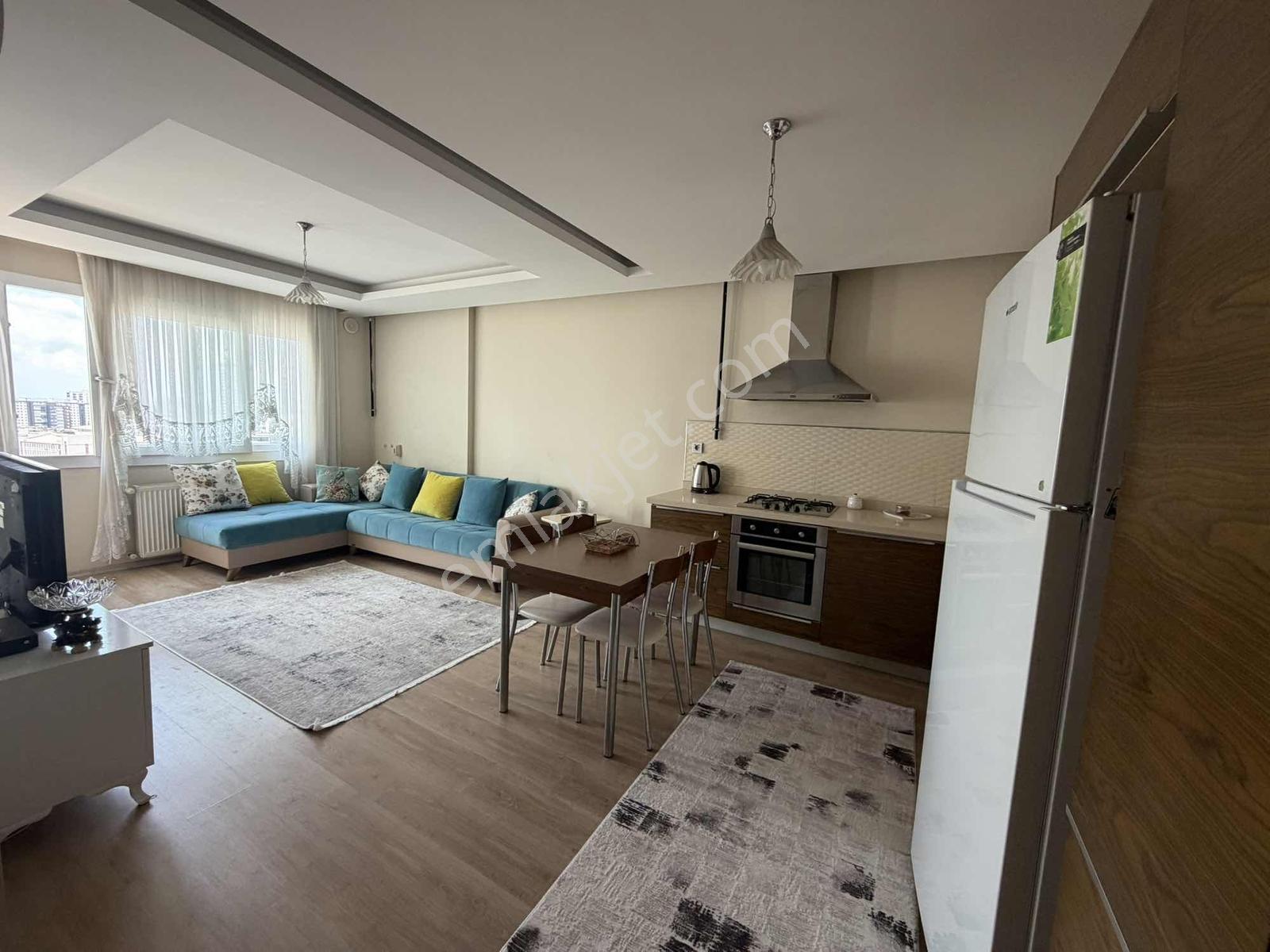 Gürselpaşada Havuzlu Güvenlikli Sitede Ful Eşyalı 1+1 Daire - Görsel 12