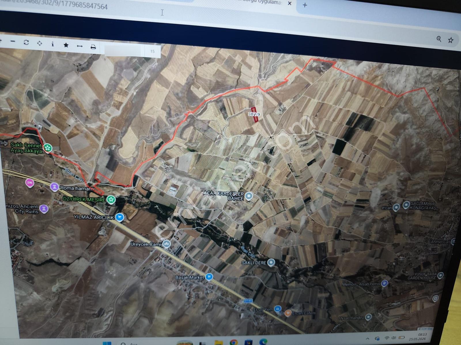 Yılmaz Gayrimenkul Güdül Güneyce 4.478m2 Tektapu Arsa 1.049 Pz. - Görsel 13