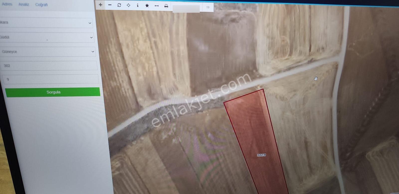 Yılmaz Gayrimenkul Güdül Güneyce 4.478m2 Tektapu Arsa 1.049 Pz. - Görsel 17