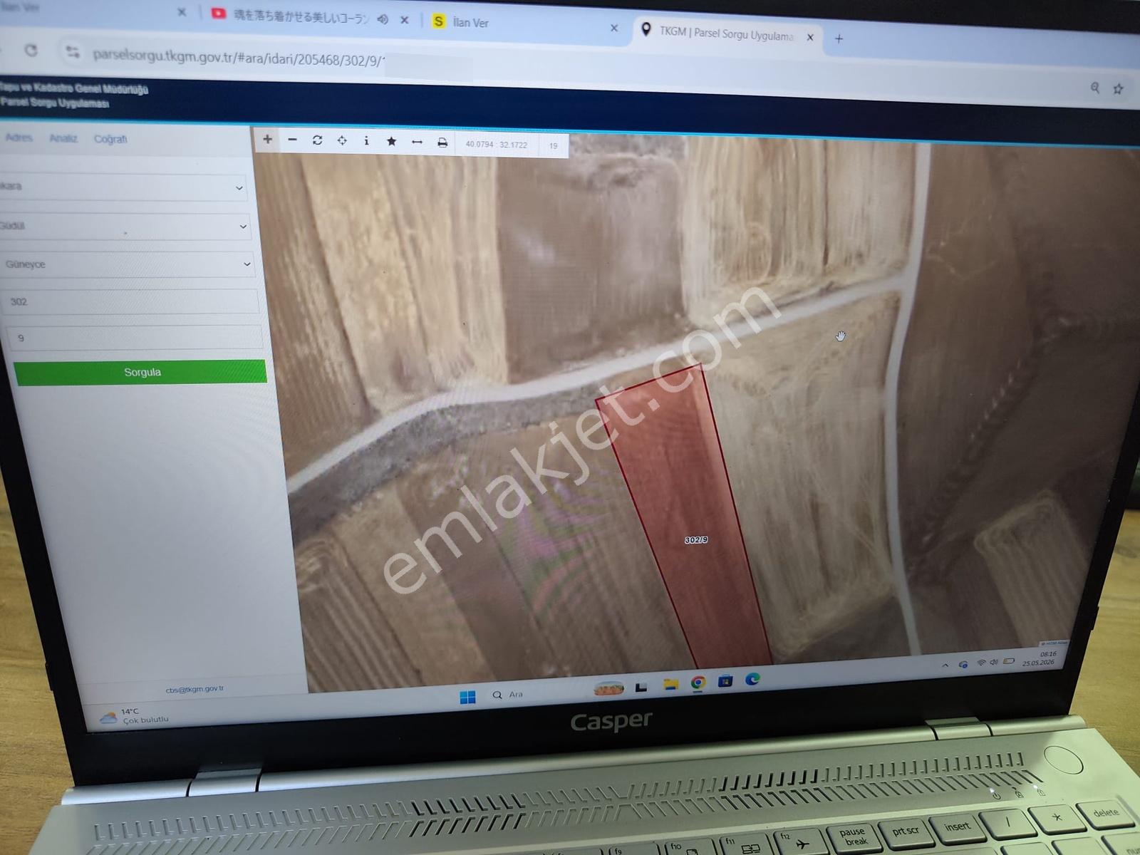 Yılmaz Gayrimenkul Güdül Güneyce 4.478m2 Tektapu Arsa 1.049 Pz. - Görsel 31