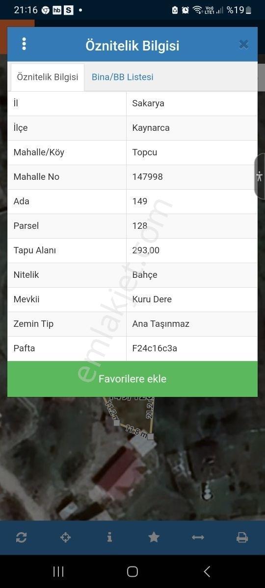 Sakarya Kaynarca İmarlı Arsa - Görsel 2