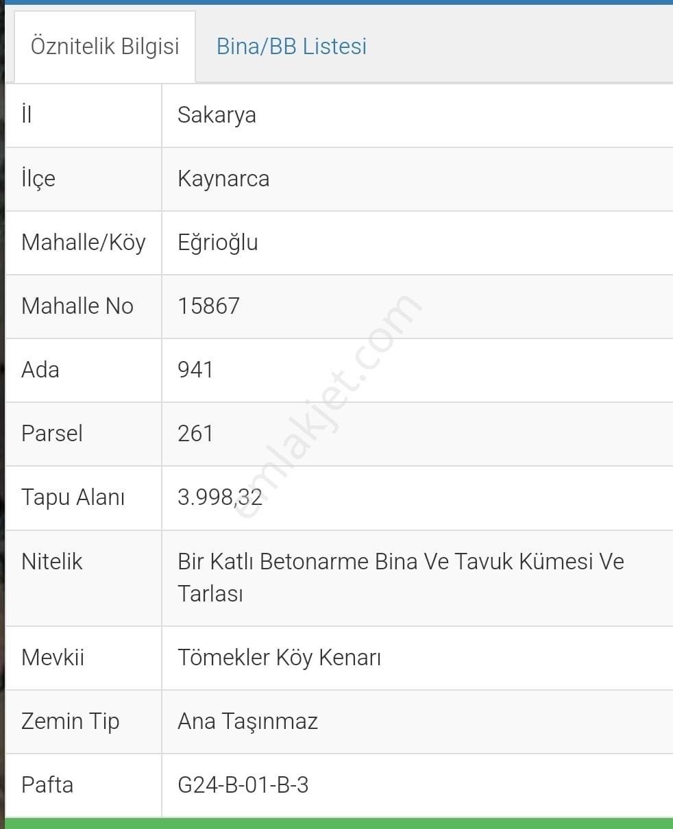Kaynarca,%40 İmarlı ,600 M2 Çiftlik 2 Katlı Ev