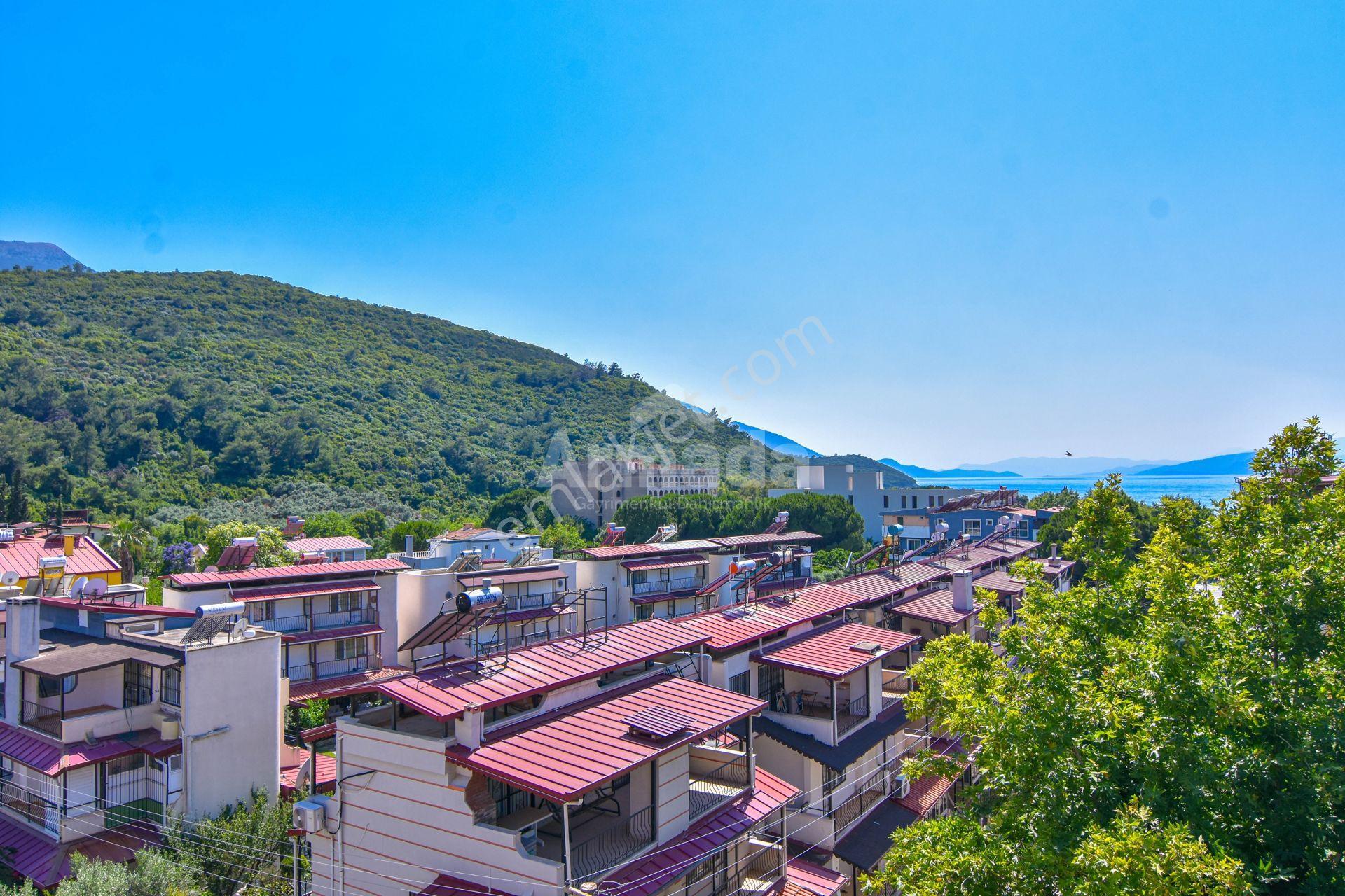 Güzelçamlı'da Full Deniz Manzaralı Satılık 3+2 Çatı Dubleks - Görsel 32