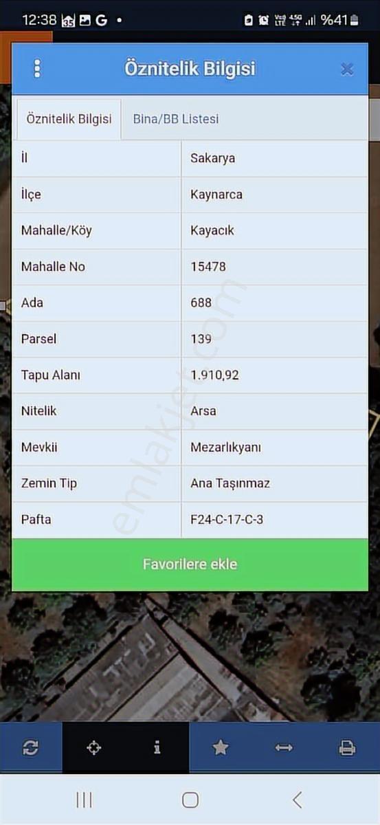 Sakarya Kaynarca Arsa İmarlı Su,yol,elektrik Var - Görsel 7