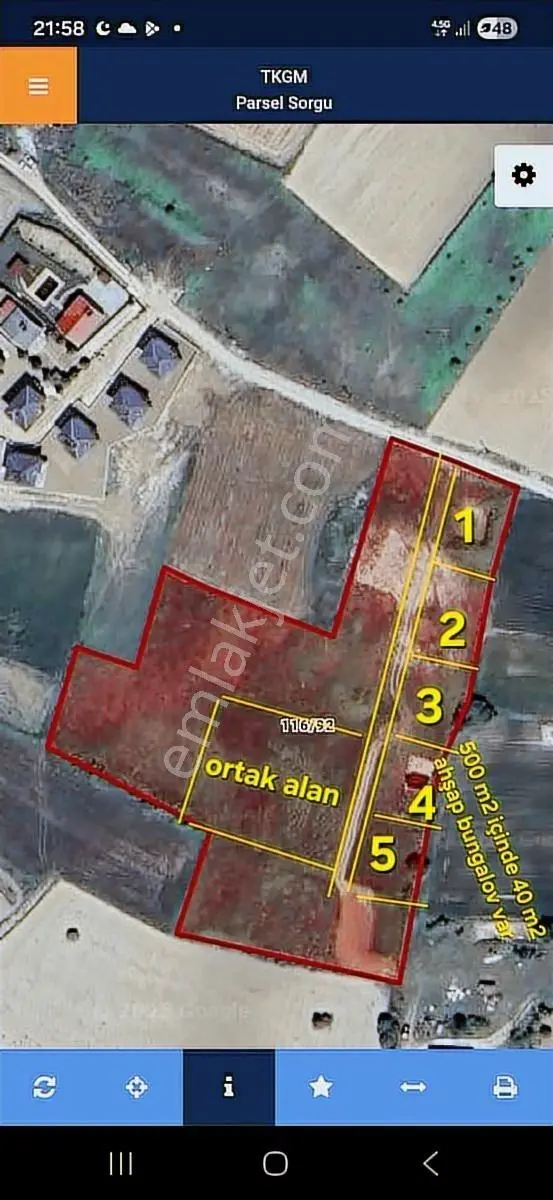 Kaynarca,kertil,arsa,bungalov Ev 500 M2