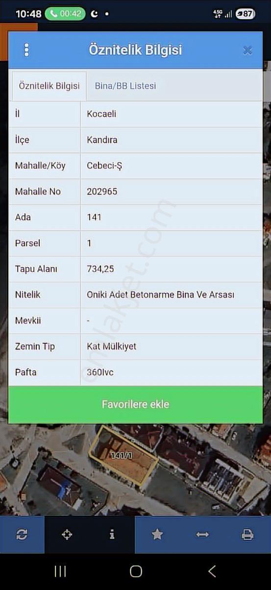 Kandıra,cebeci,yazlık,triblex,denize 50mt