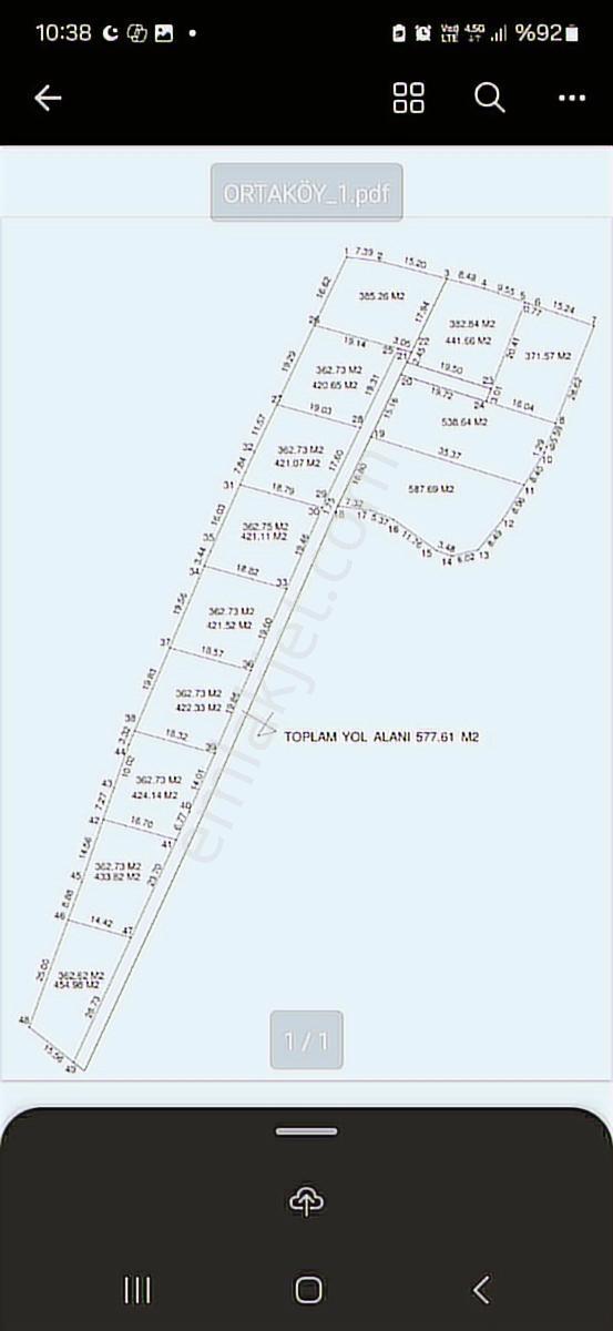 Kaynarca Ortaköy, Hisseli Arsa, 400 M2 - Görsel 10