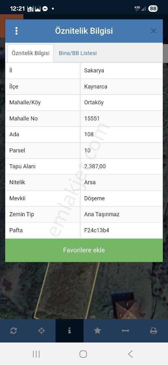 Kaynarca Ortaköy Mah Arsa400 M2 - Görsel 10