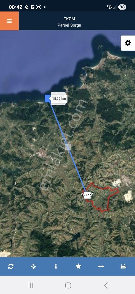 Şeyhtımar Mah,1140 M2,yollu Arsa - Görsel 2