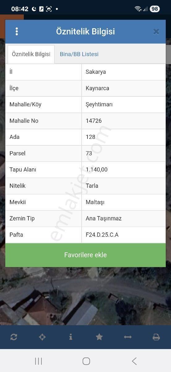 Şeyhtımar Mah,1140 M2,yollu Arsa - Görsel 11