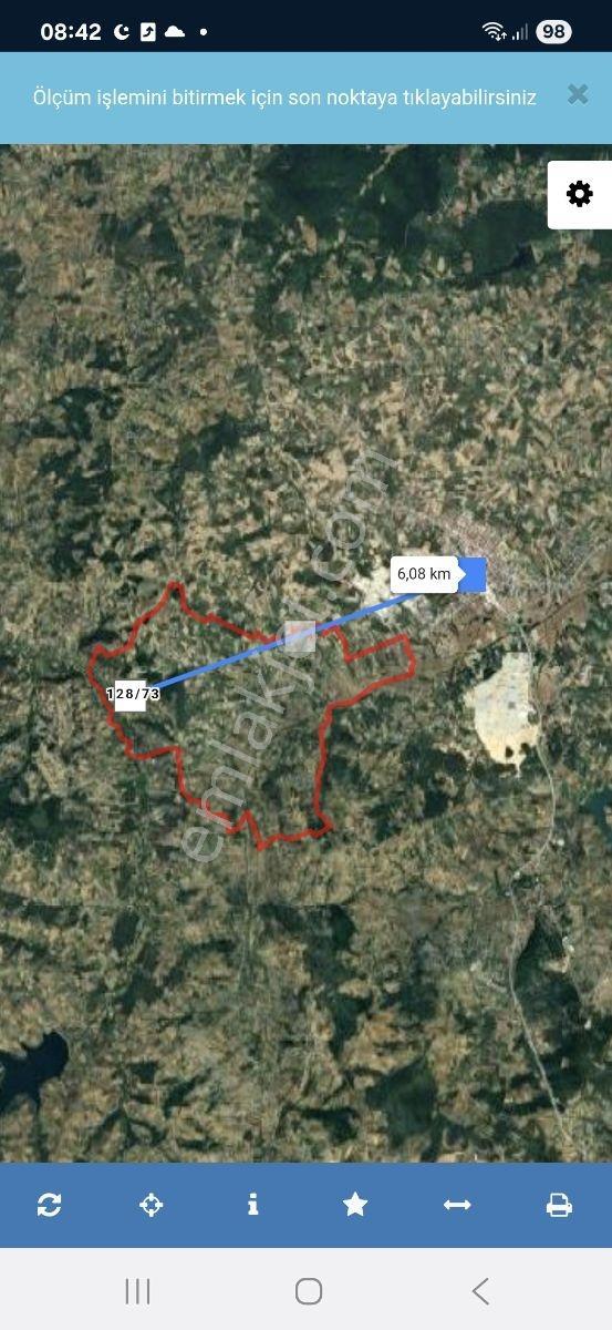 Şeyhtımar Mah,1140 M2,yollu Arsa - Görsel 12