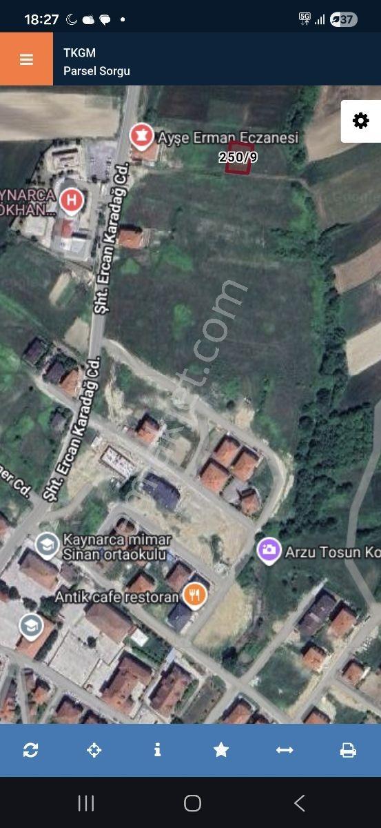 İlçe Hastane Yanı 450 M2 Arsa - Görsel 9