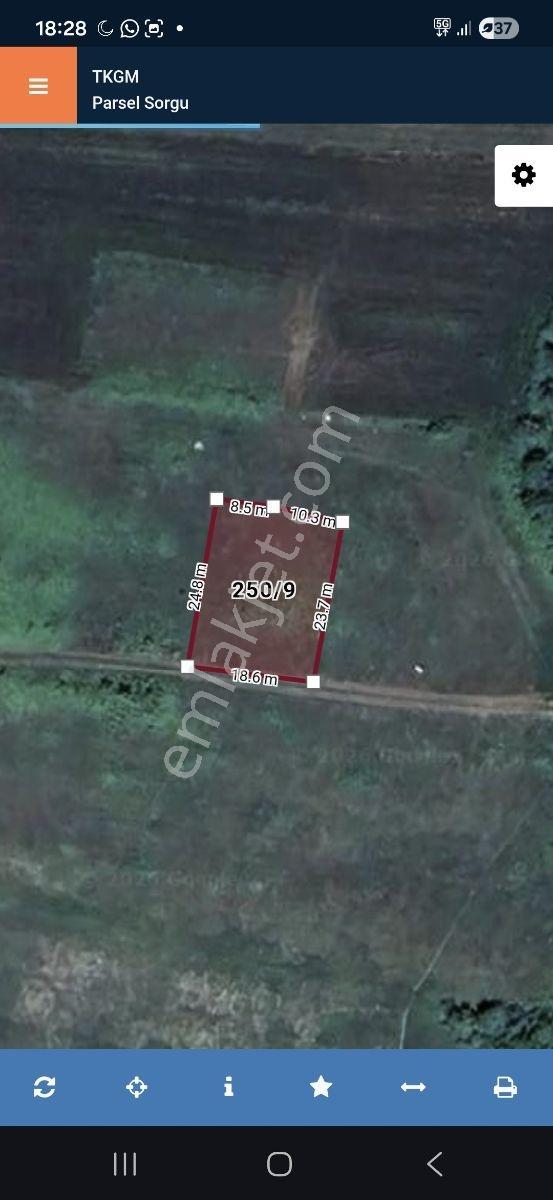 İlçe Hastane Yanı 450 M2 Arsa - Görsel 8