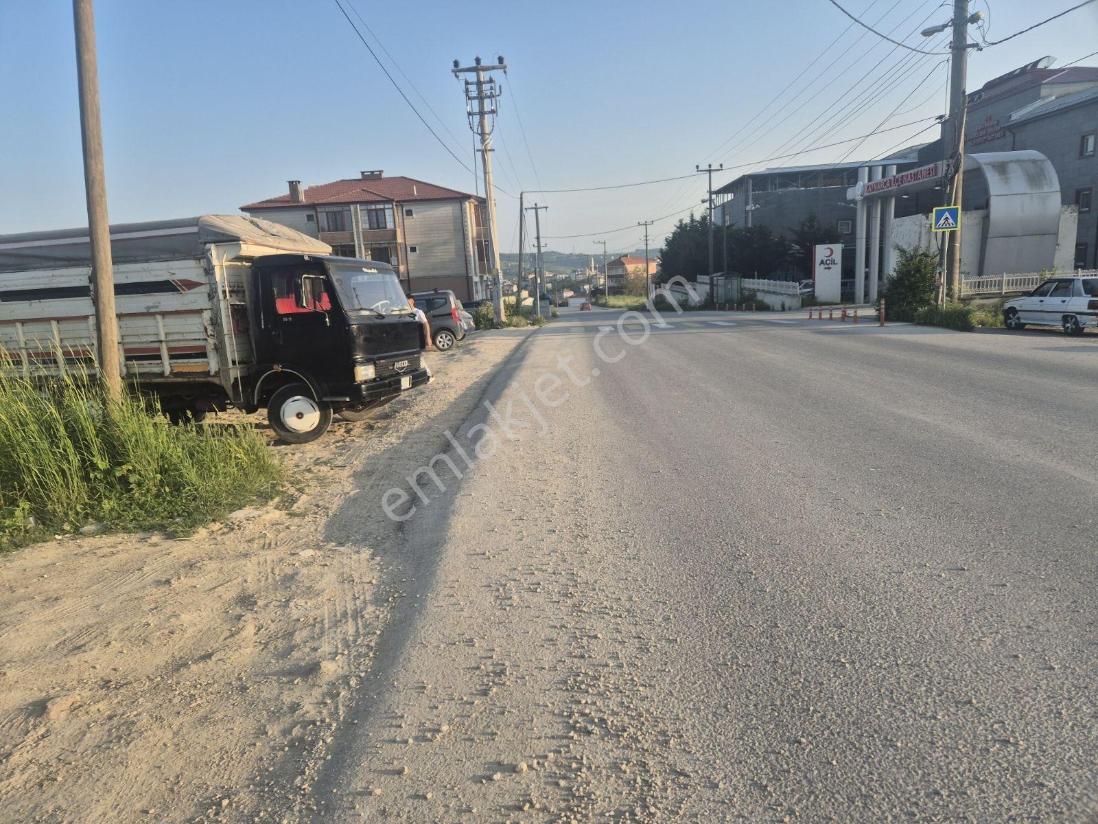 İlçe Hastane Yanı 450 M2 Arsa - Görsel 16