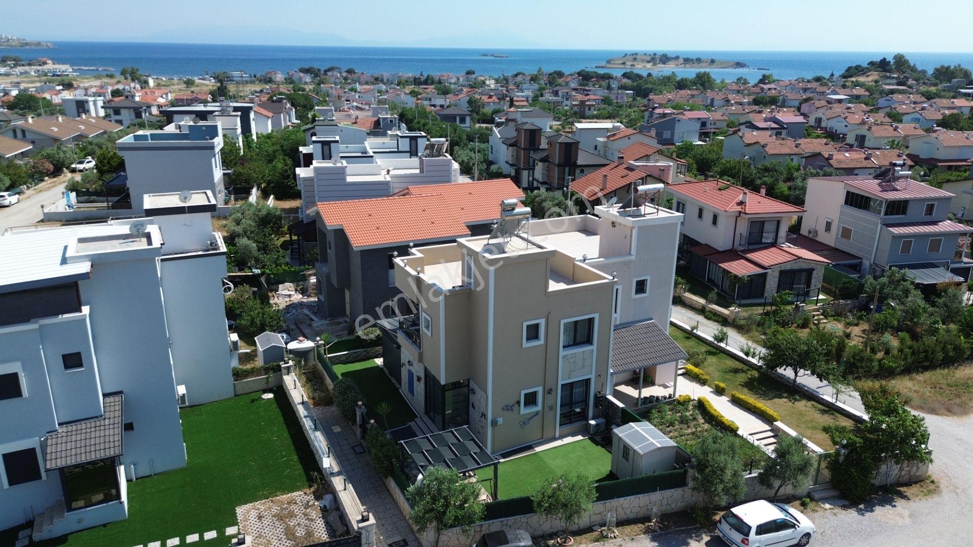 Veri'den Borabora Yakınında 3+1, Teraslı, Kış Bahçeli Satılık Villa! - Görsel 32