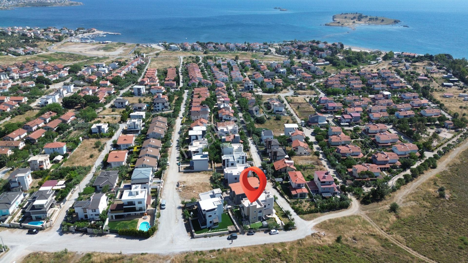 Veri'den Borabora Yakınında 3+1, Teraslı, Kış Bahçeli Satılık Villa! - Görsel 30