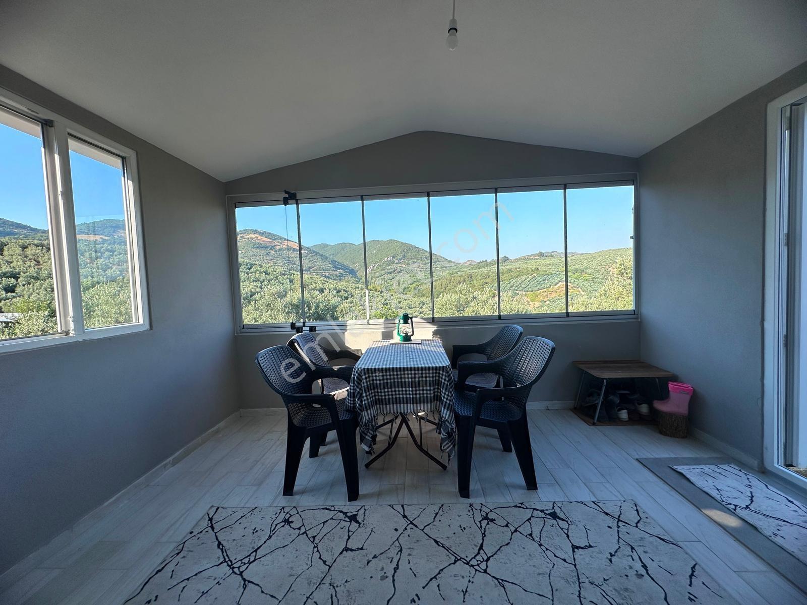 Remax Advantage Mirzaoba Köye 150m, 45m2 Bağ Evi Olan Zeytinlik - Görsel 19