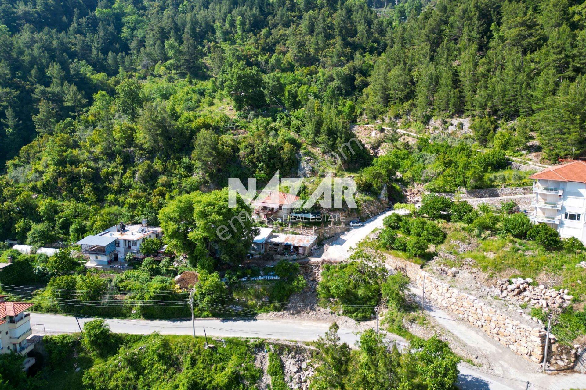 Alanya Mahmutseydi’de 841 M² Satılık Tarla Ve 1+1 Eşyalı Ev - Görsel 24
