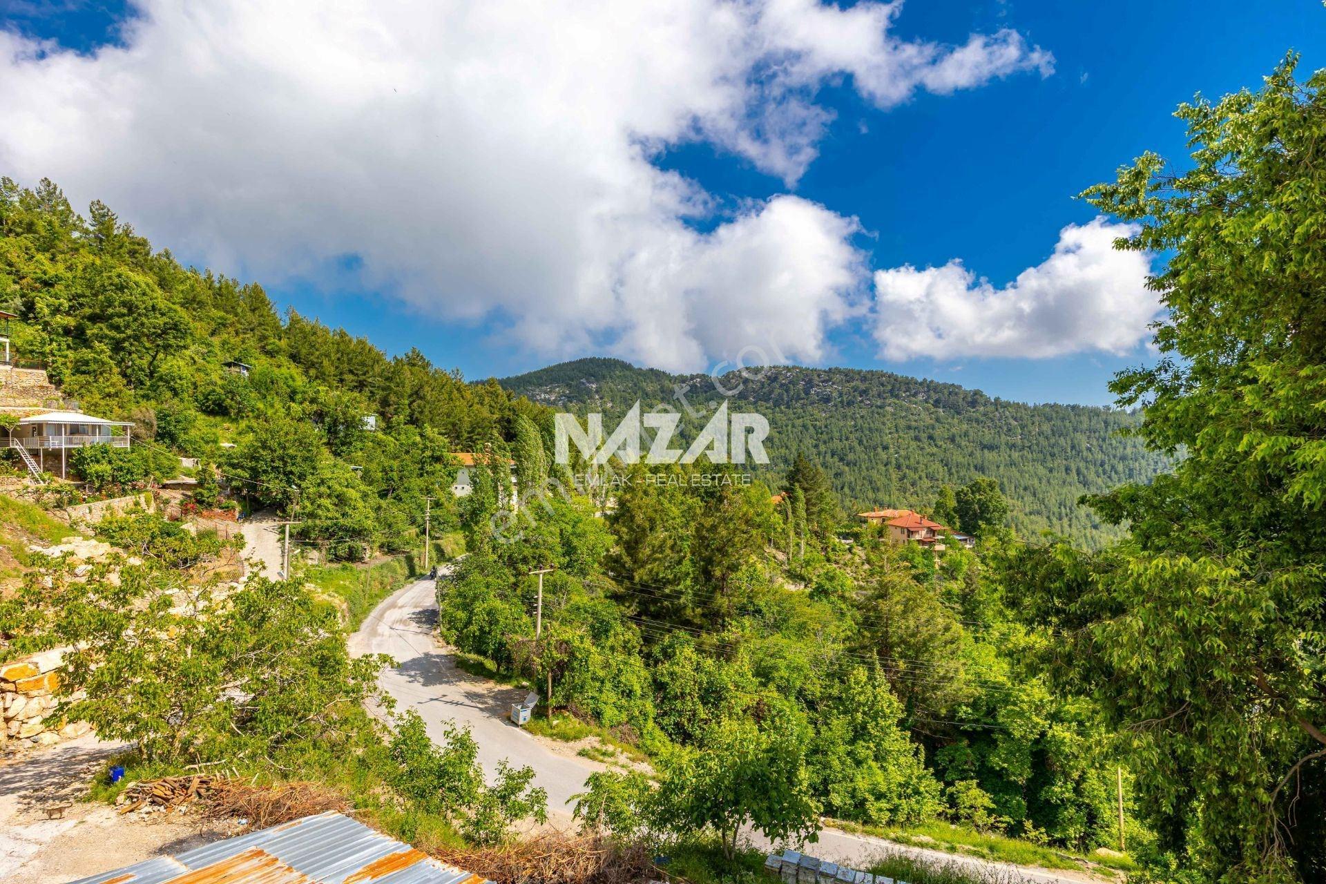 Alanya Mahmutseydi’de 841 M² Satılık Tarla Ve 1+1 Eşyalı Ev - Görsel 21