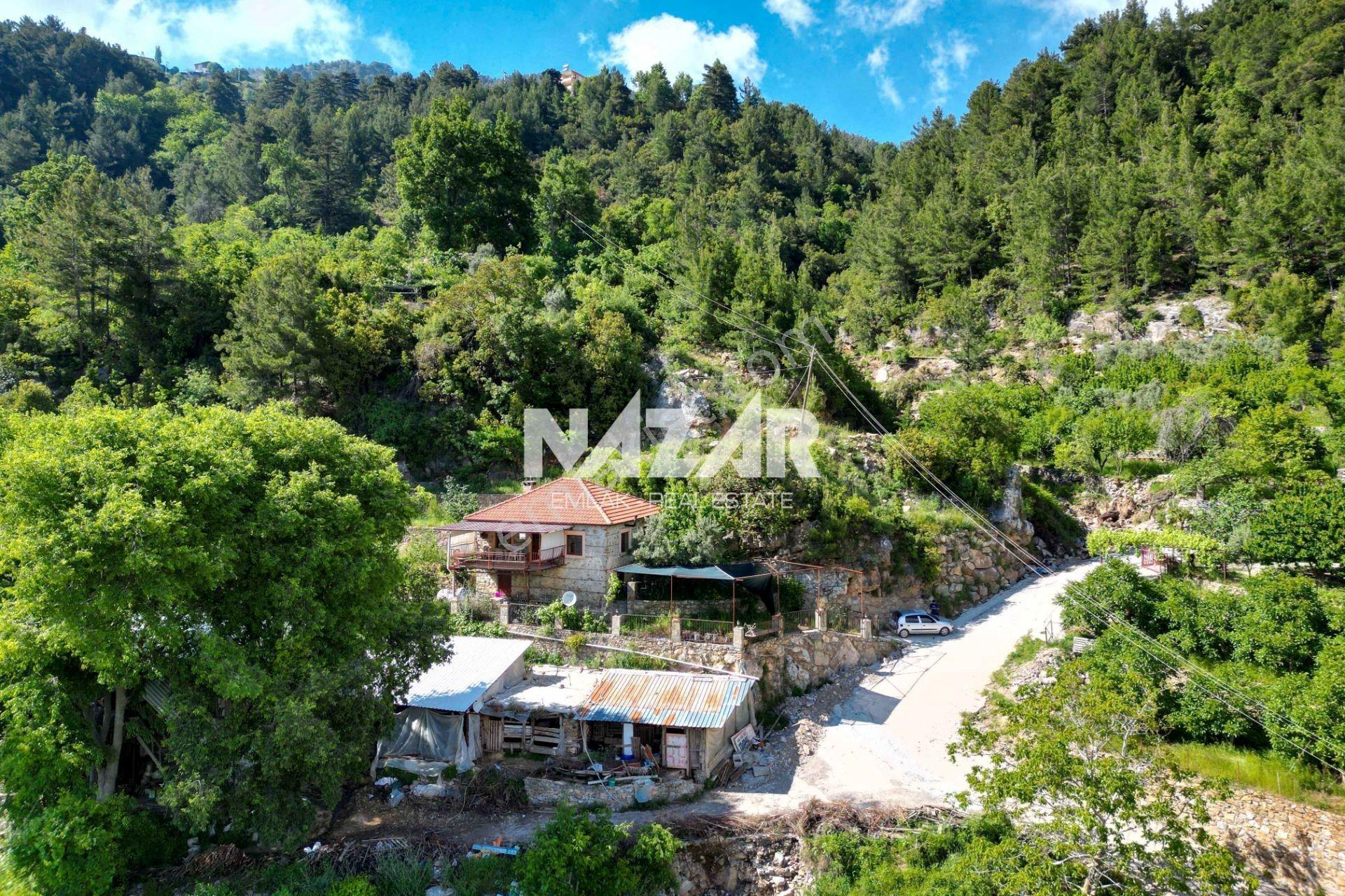 Alanya Mahmutseydi’de 841 M² Satılık Tarla Ve 1+1 Eşyalı Ev - Görsel 23