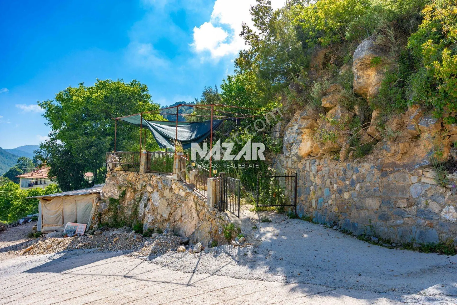 Alanya Mahmutseydi’de 841 M² Satılık Tarla Ve 1+1 Eşyalı Ev - Görsel 5