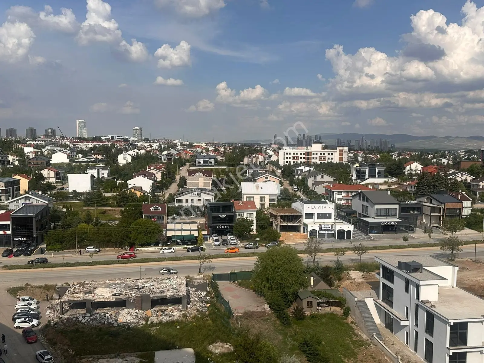 İncek Excelance Vadi 2+1 90m2 Kapalı Mutfak Kiralık Daire - Görsel 2
