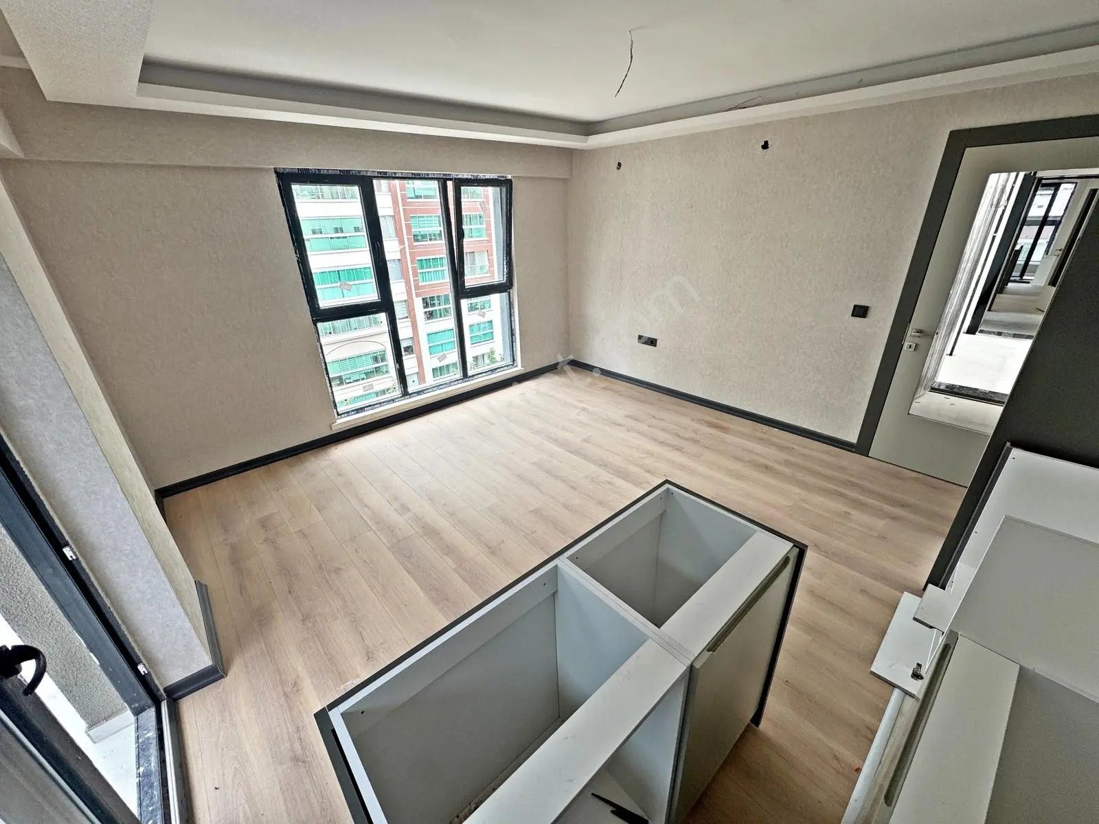 2+1 1.kat Sıfır Yerden Isıtmalı Kapalı Otoparklı Premium Daire - Görsel 3