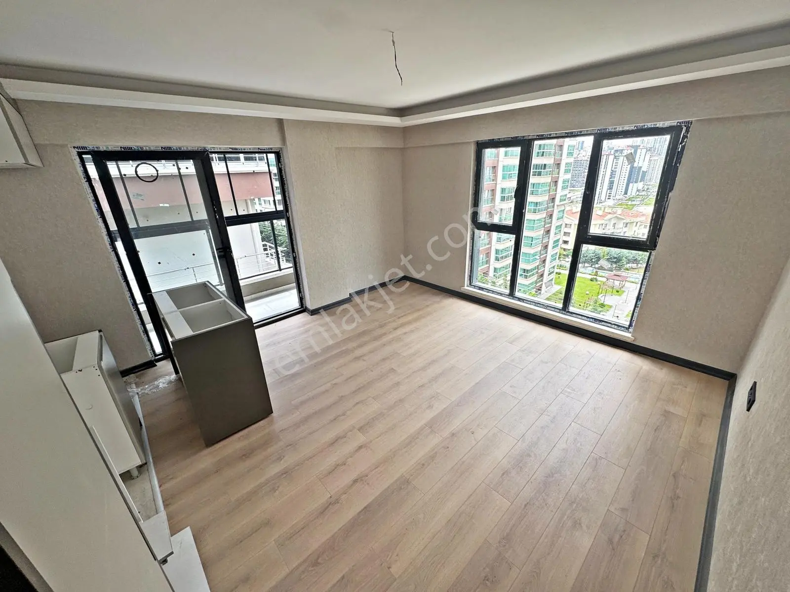 2+1 1.kat Sıfır Yerden Isıtmalı Kapalı Otoparklı Premium Daire - Görsel 2