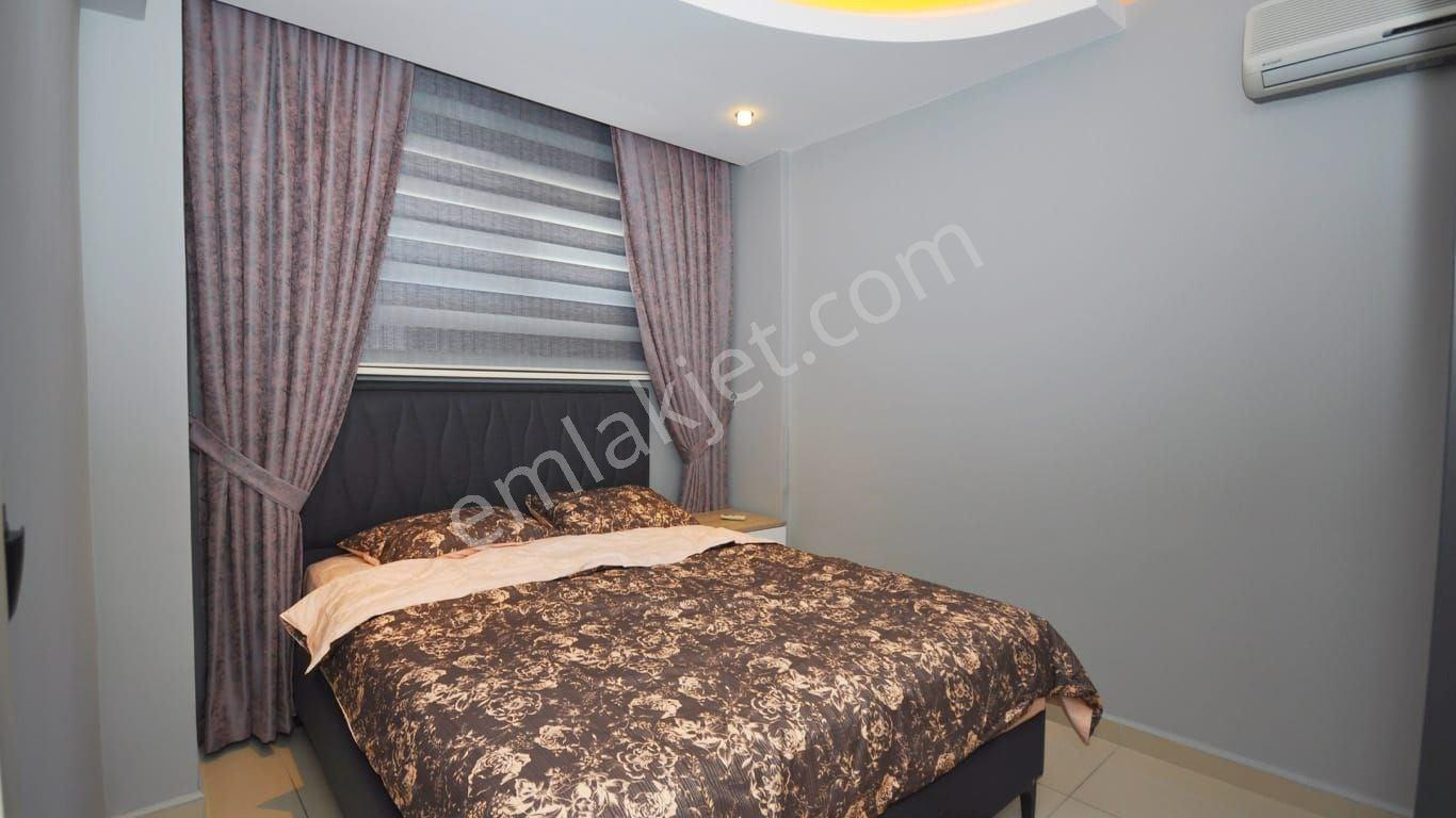 Alanya Cleopatra Lüks Dizayn Denize 250 Eşyalı 2+1 Satılık Daire - Görsel 10