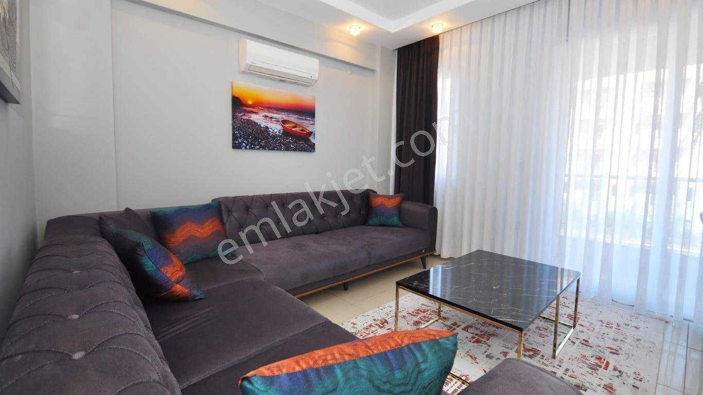 Alanya Cleopatra Lüks Dizayn Denize 250 Eşyalı 2+1 Satılık Daire - Görsel 8