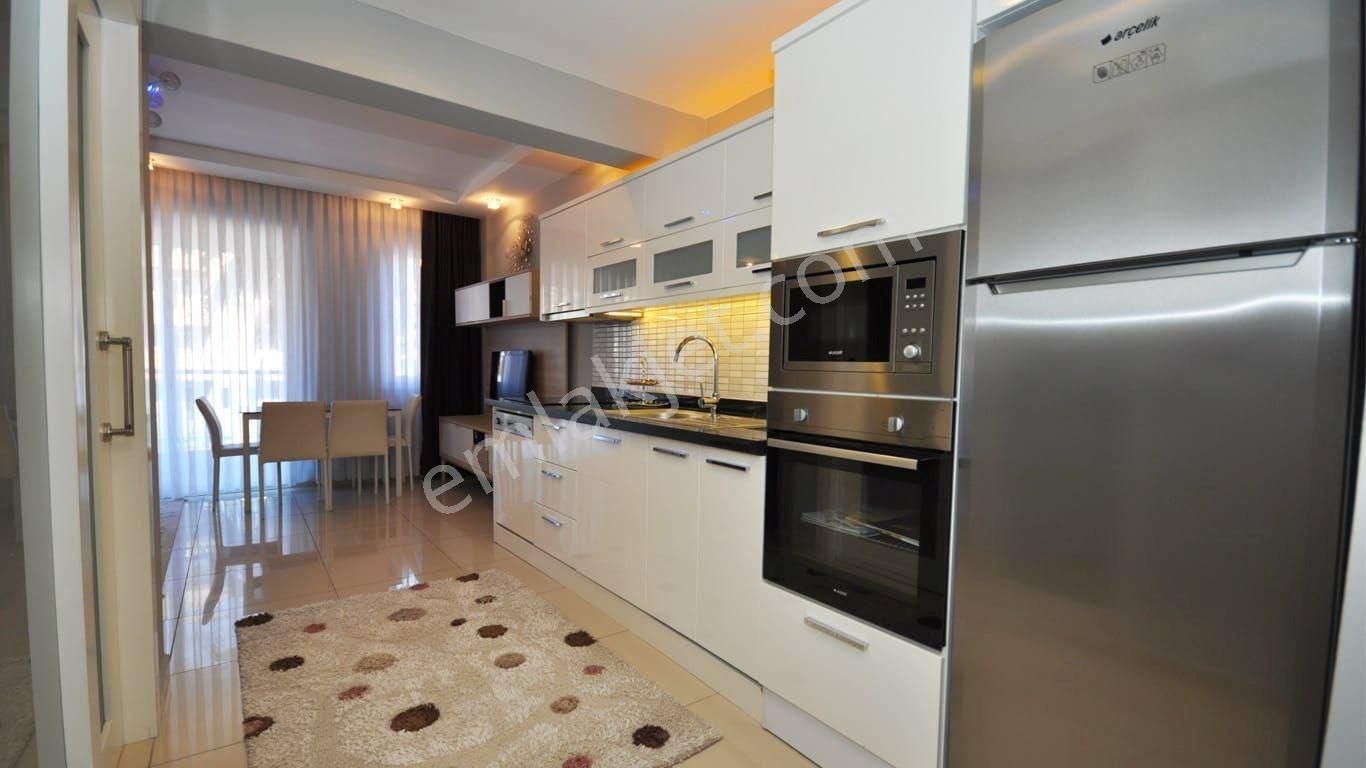 Alanya Cleopatra Lüks Dizayn Denize 250 Eşyalı 2+1 Satılık Daire - Görsel 6