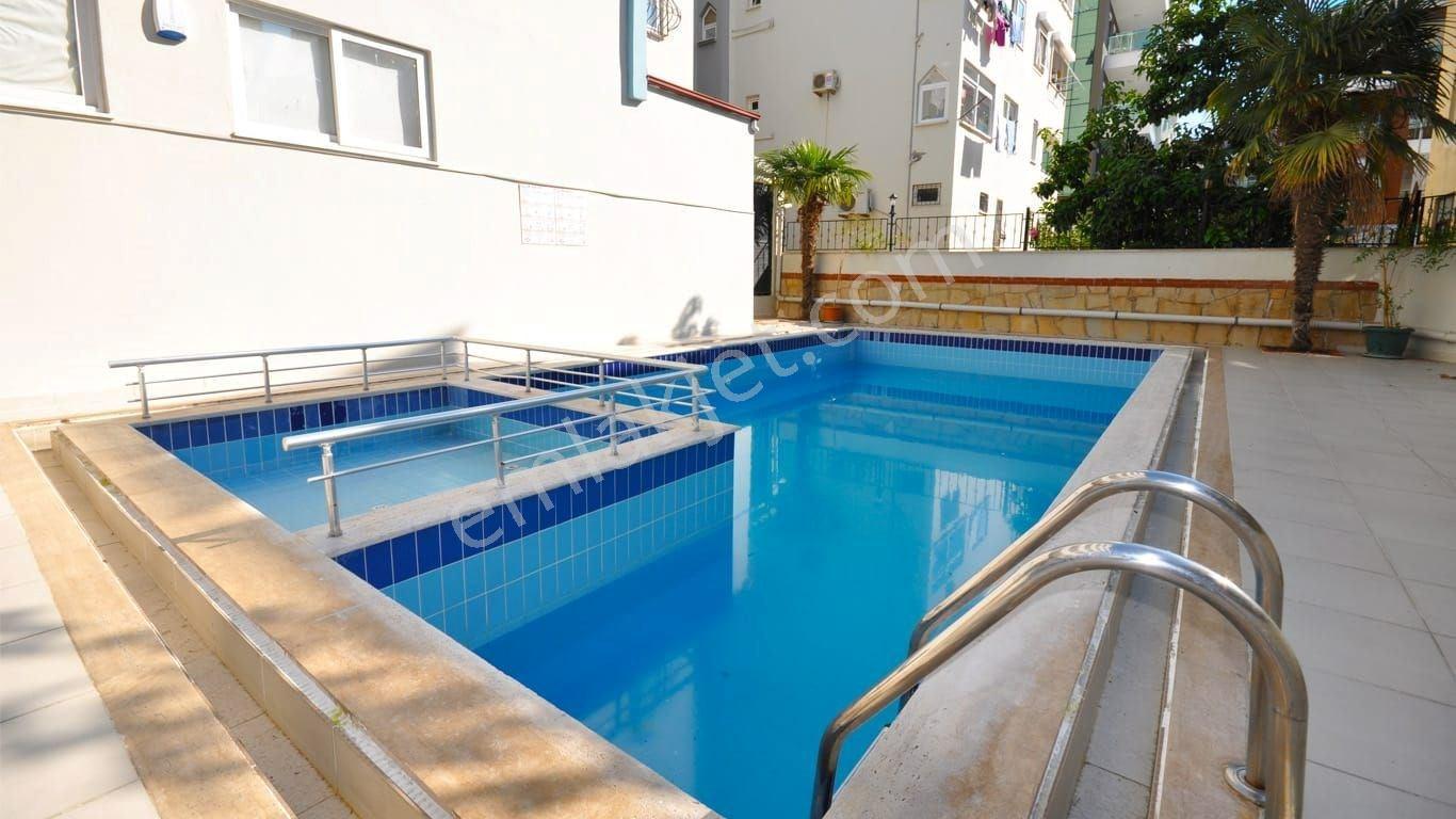 Alanya Cleopatra Lüks Dizayn Denize 250 Eşyalı 2+1 Satılık Daire - Görsel 19