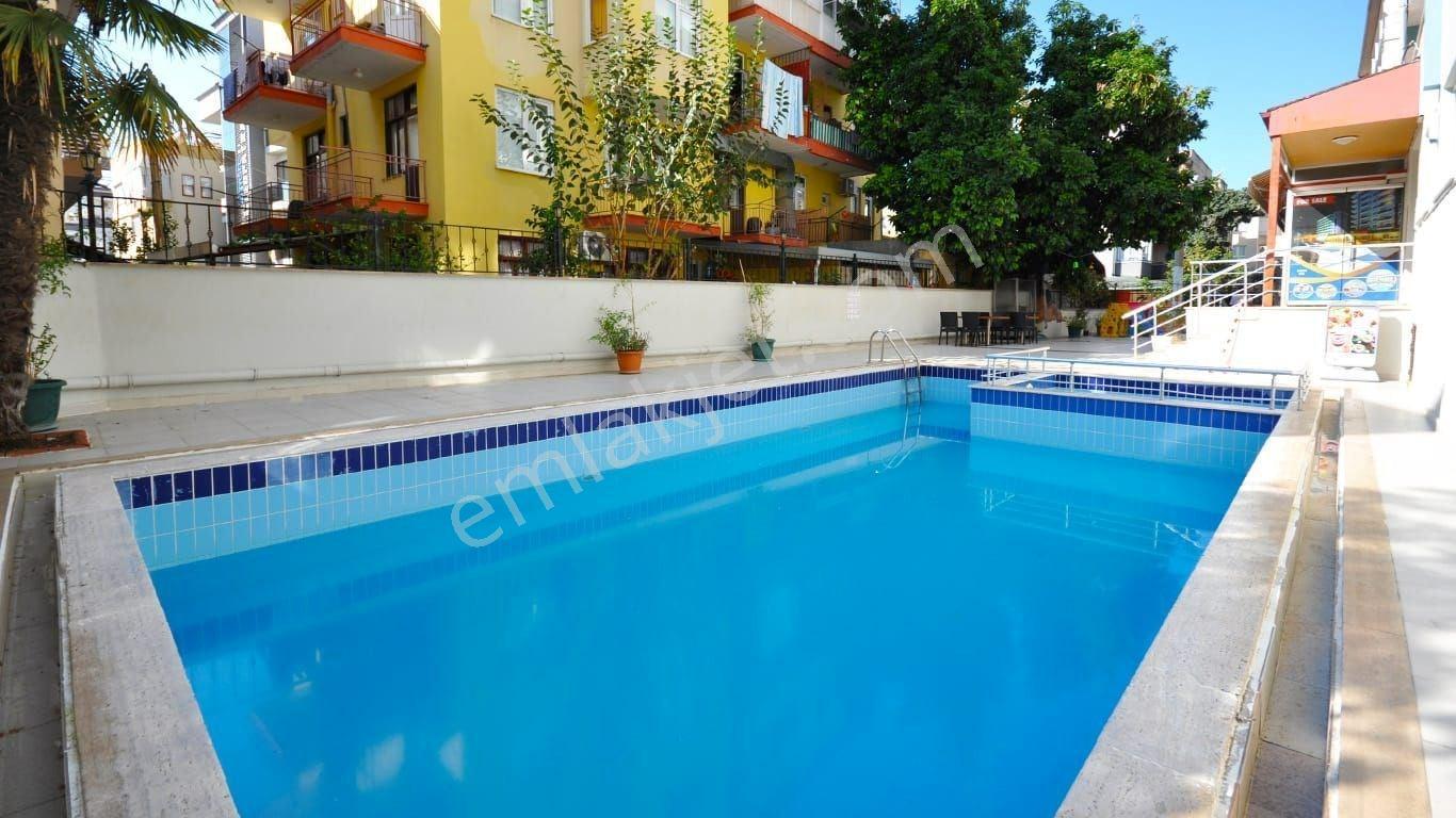 Alanya Cleopatra Lüks Dizayn Denize 250 Eşyalı 2+1 Satılık Daire - Görsel 20