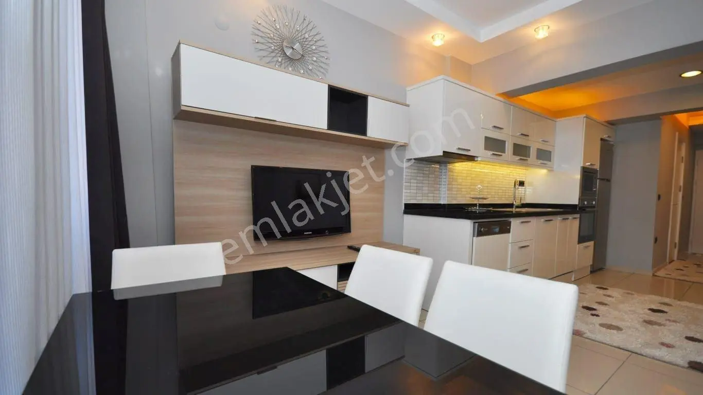 Alanya Cleopatra Lüks Dizayn Denize 250 Eşyalı 2+1 Satılık Daire - Görsel 4