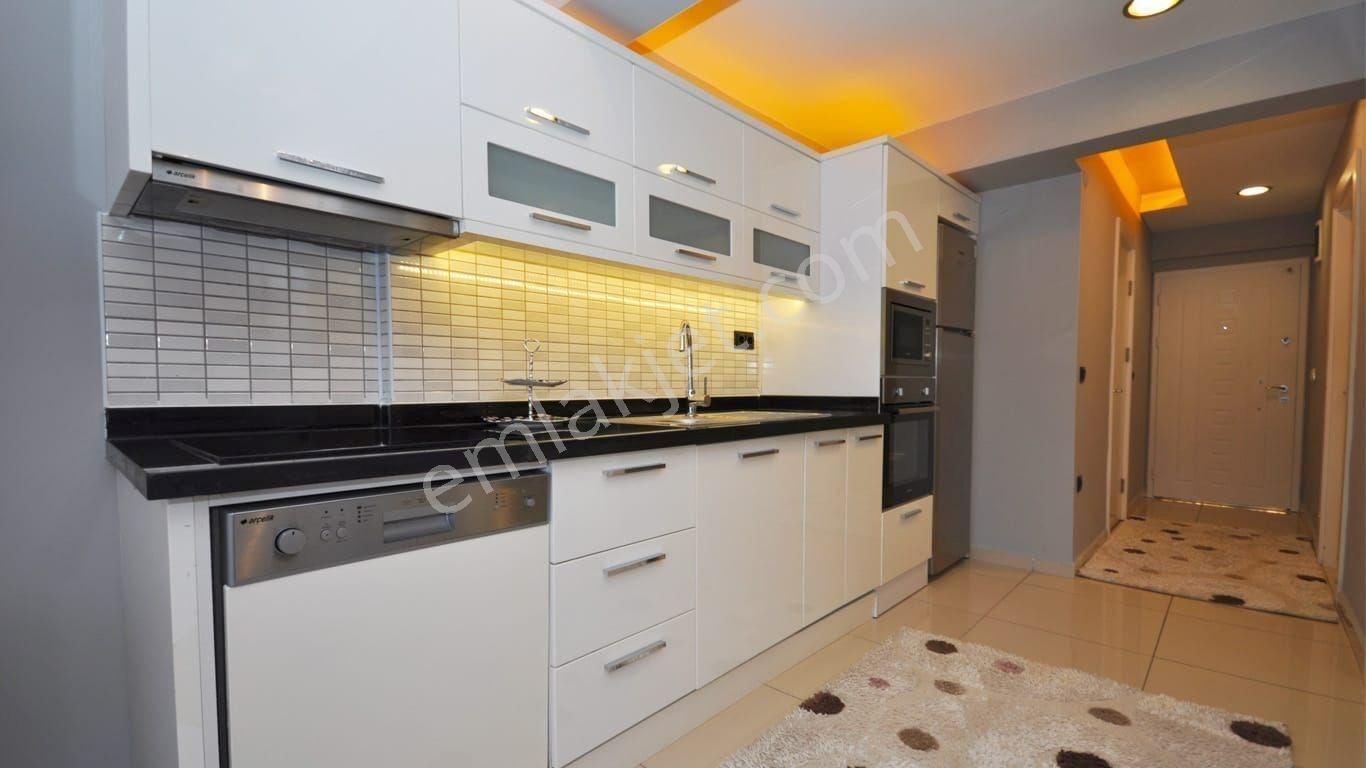 Alanya Cleopatra Lüks Dizayn Denize 250 Eşyalı 2+1 Satılık Daire - Görsel 5