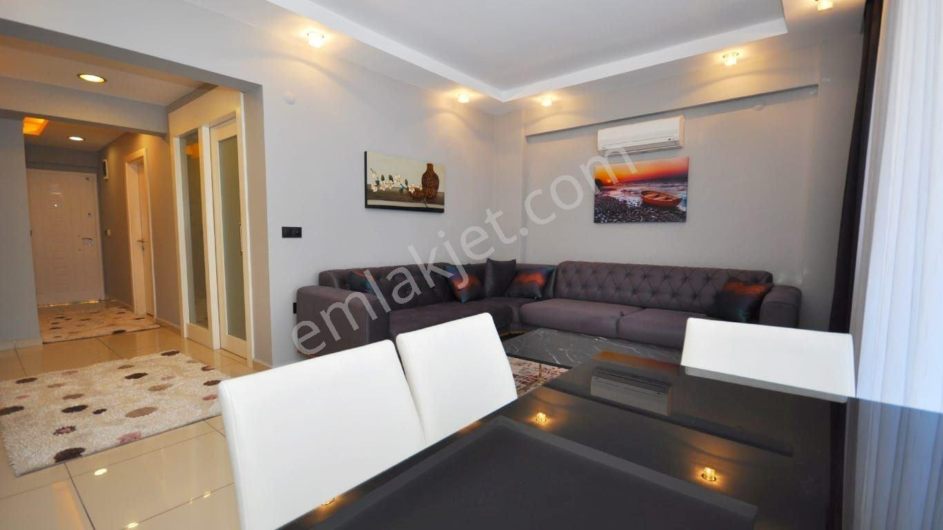 Alanya Cleopatra Lüks Dizayn Denize 250 Eşyalı 2+1 Satılık Daire - Görsel 7