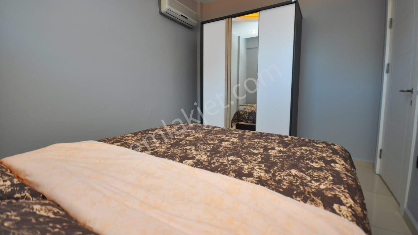 Alanya Cleopatra Lüks Dizayn Denize 250 Eşyalı 2+1 Satılık Daire - Görsel 12
