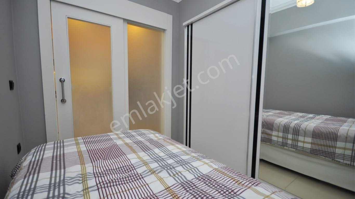 Alanya Cleopatra Lüks Dizayn Denize 250 Eşyalı 2+1 Satılık Daire - Görsel 13