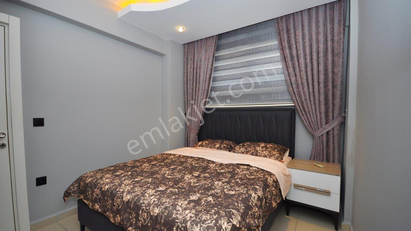 Alanya Cleopatra Lüks Dizayn Denize 250 Eşyalı 2+1 Satılık Daire - Görsel 11